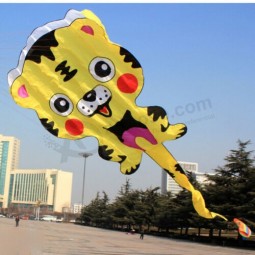 2023 Skeletonless big cat cartoon kite inflatable kite outdoor toys for children