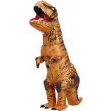 Opblaasbare dinosaurus T-REX kostuum Halloween opblaaskostuums volwassene