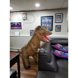 Remote Control Dinosaur jurassic world massive attack t.rex r/c 6' inflatable