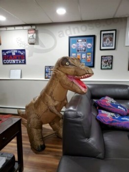 Telecomando dinosauro jurassic world attacco massiccio t.rex r/c 6' gonfiabile