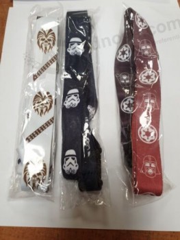 Pacchetto cordino di Star Wars (Darth Vader, Stormtrooper e Chewbacca