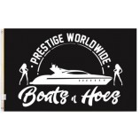 3x5 英尺 prestige worldwide flag boats n hoes 宿舍装饰 有趣的男人洞