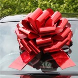 Grand arc de voiture Arc géant extra large pour voitures, cadeaux d’anniversaire, cadeaux de Noël, grande décoration de cadeau