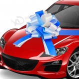 Voiture Arc Tirer Arc Voiture Emballage Cadeau Arc avec 20 pieds Ruban de voiture pour Décor de voiture Mariage Nouvelles Maisons Fête Célébration