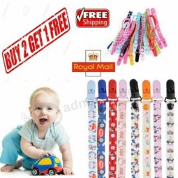 Schnuller-Clip Baby Schnuller-Clips Zahnen Baby Beißring Kettenhalter Schnullerriemen