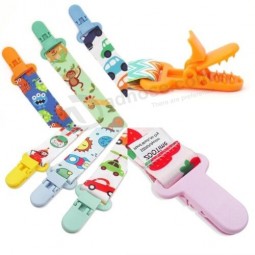 3X Schnullerclips Baby Jungen Mädchen Schnuller Schnuller Kettenhalter Gurt Schnuller Baby Pflege UK