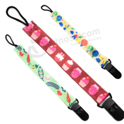 spirius SET mit x 3 Schnullerclips Halter Gurt Schnuller Schnuller Baby Unisex