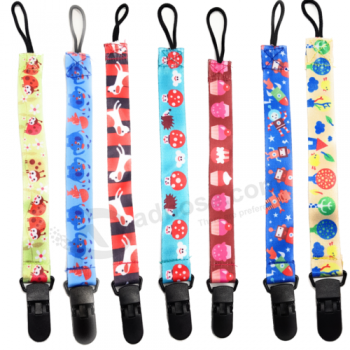 SPIRIUS Dummy Clips, Titolare/Succhietto/Ciuccio/catena ragazzi ragazze bambino neonato cinghia
