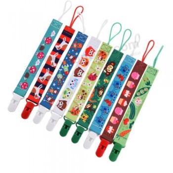 Spirius Schnuller Clips Halter Schnuller Schnuller Kette Jungen Mädchen Baby Säuglingsgurt