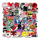 100 Skateboard Stickers Bomb Vinyle Laptop Luggage Decals Dope Sticker