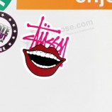 Stussy stickers - скейтерские наклейки - stussy singles/bundles