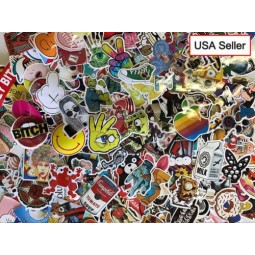 300 Teile / Los Aufkleber Bombe Aufkleber Vinyl Rolle Auto Skate Skateboard Laptop Gepäck