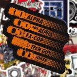50PCS Skateboard Stickers bombe Vinyle Laptop Luggage Hot Rod Sticker Lot cool