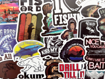 100 Vis Vissen Stickers Pack Voor Tackle Box Vissers Vaders Auto Boot
