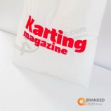 인쇄된 플라스틱 캐리어 가방 Polybags 회사 로고