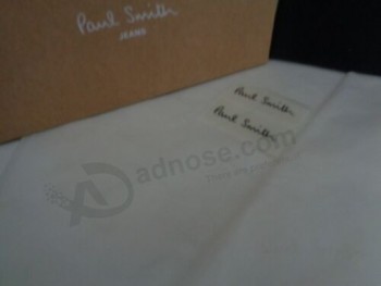 Paul Smith Jeans Piccolo Sacchetto Regalo e Custodia Regalo con 2 Fogli di Tessuto Logo