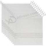 10pcs tessuto non tessuto antipolvere borsetta stoccaggio organizzatore coulisse borsa copertura antipolvere media