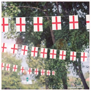 St George's Day Party Decorations Tableware Fancy Dress England Flag Bunting