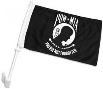 12x18 POW-MIA 양면 자동차 창 차량 12