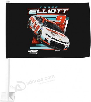 Chase Elliott Car Flag 12x18 inch Car Window Flags Double Sided Printing Banner Compatible for All Cars with high quality and any size