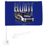 Chase Elliott Car Flag 12x18 pulgadas Banderas de ventana de coche Banner de impresión a doble cara Compatible con todos los coches de alta calidad y cualquier tamaño