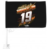Martin Truex Jr Bandera de coche Banderas de ventana de coche de 12x18 pulgadas Banner de impresión a doble cara Compatible con todos los coches con alta calidad y cualquier tamaño