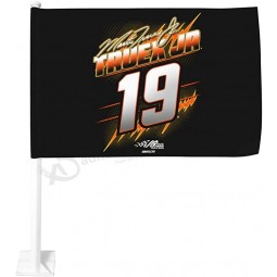 Martin Truex Jr Car Flag 12x18 inch Car Window Flags Double Sided Printing Banner Compatible for All Cars