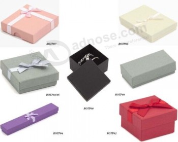 Luxury Jewellery Gift Boxes for Ring Earrings Bracelet Pendant Watch Necklace