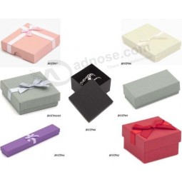 Luxus Schmuck Geschenkboxen für Ring Ohrringe Armband Anhänger Uhr Halskette