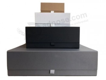 Luxe Magnetische Geschenkdozen - S/ M/ Diep/ L - Wit/ Zwart/ Kraft/ Grijs - Bruiloft
