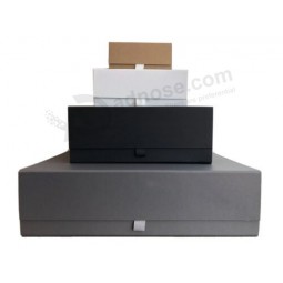 Luxus magnetische Geschenkboxen - S/ M/ deep/ L - weiß/ schwarz/ kraft/ grau - Hochzeit