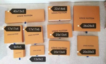 Authentic Louis Vuitton Gift Boxes - New | Magnetic | Discounts Available | LV