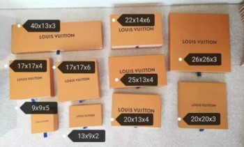 Scatole regalo Louis Vuitton autentiche - Novità | Magnetico | Sconti disponibili | LV