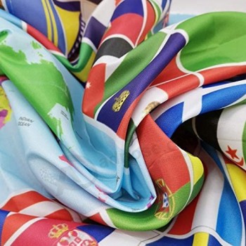 Internationale vlaggen banner land vlaggen banner achtergrond decoratie met ijzeren doorvoertules met hoge kwaliteit en elke grootte
