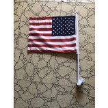 American US Car Window American Patriotic USA Auto Flag 12" x 16" Free Shipping