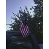Bandera del coche de la ventana de U.S.: 3 banderas del desfile, envío gratuito de 1ª clase de los Estados Unidos con alta calidad y cualquier tamaño