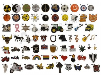Pin Badge 옷깃 브로치 메탈 에나멜 패션 액세서리