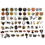 Pin Badge Bavero Spilla Metallo Smalto Accessori Moda