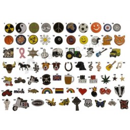 Pin Badge Revers Broche Metaal Emaille Mode Accessoires