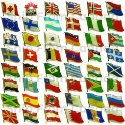 Hoge kwaliteit land vlag embleem Pin - vlag revers spelden - vlag Badge - nieuw