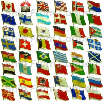 Hoge kwaliteit land vlag embleem Pin - vlag revers spelden - vlag Badge - nieuw