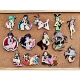 Anime Dragon Ball / Inuyasha / One Piece Metal Badge Enamel Pin en stock!