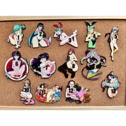 Große Größe Anime Dragon Ball / Inuyasha / Ein Stück Metall Abzeichen Emaille Pin Auf Lager!