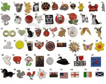 Pin Badges Revers Broches Metaal Emaille Mode Accessoires
