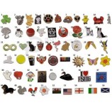 Pin Distintivi Bavero Spille Metallo Smalto Accessori di Moda