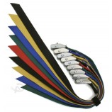 Bind onderaan de Gesp 25mm van de Riemenmetaal 25mm Singelband 1m - 5m het Beveiligen Bagageaanhangwagen vast
