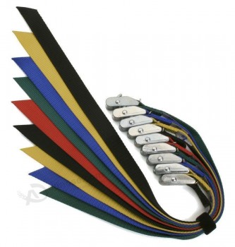 Bind onderaan de Gesp 25mm van de Riemenmetaal 25mm Singelband 1m - 5m het Beveiligen Bagageaanhangwagen vast