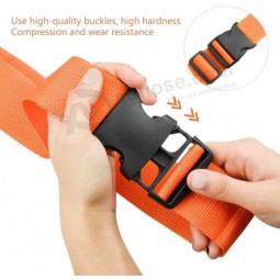 Ajustable fuerte extra seguridad Maleta de viaje Equipaje Correas de equipaje Cinturón de corbata