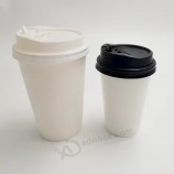 제조 업체 퇴비화 가능한 takeway 뜨거운 생분해 성 일회용 종이 커피 컵 사용자 정의 로고 큰 종이컵