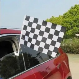 Best Selling BLACK LIVES MATTER Custom Logo Car Flag with High Quality Plastic Pole FLAG